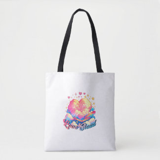 Love Cloud Tote Bag
