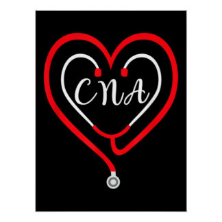 Love CNA Poster