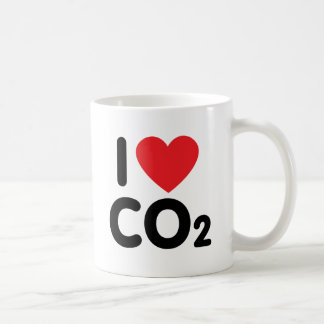 Love Co2 Coffee Mug