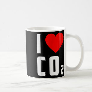 Love Co2 How Dare You Natural Protection Environme Coffee Mug