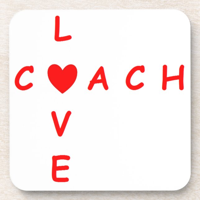 love coach coaster (Front)