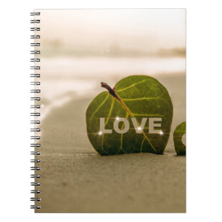 Love Coast Loving Notebook