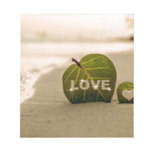 Love Coast Loving Notepad