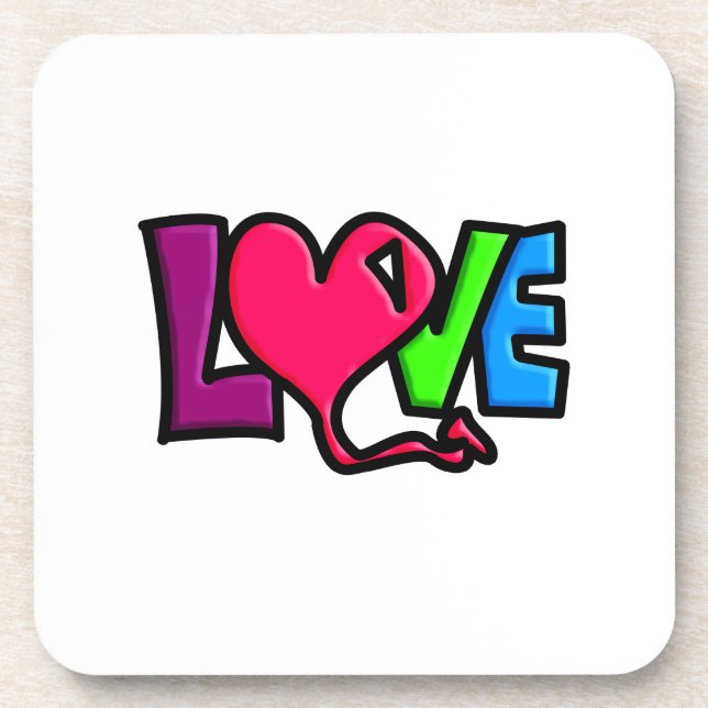 Love  coaster (Front)
