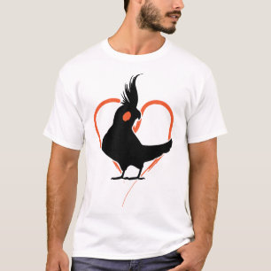 love cockatiel  T-Shirt
