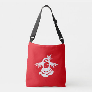 LOVE COCKATOO BEDOUIN TUAREGS BY MASANSER CROSSBODY BAG