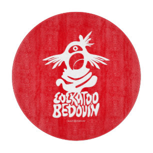 LOVE COCKATOO BEDOUIN TUAREGS BY MASANSER CUTTING BOARD
