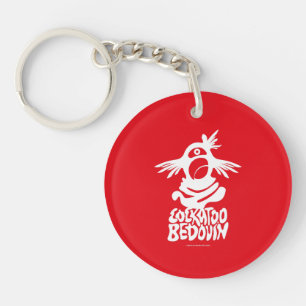 LOVE COCKATOO BEDOUIN TUAREGS BY MASANSER KEY RING