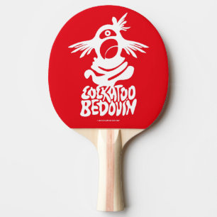 LOVE COCKATOO BEDOUIN TUAREGS BY MASANSER PING PONG PADDLE