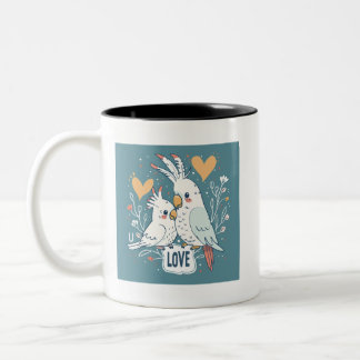 Love Cockatoo Mug