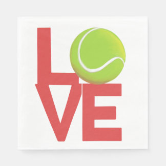 Love Cocktail Napkins