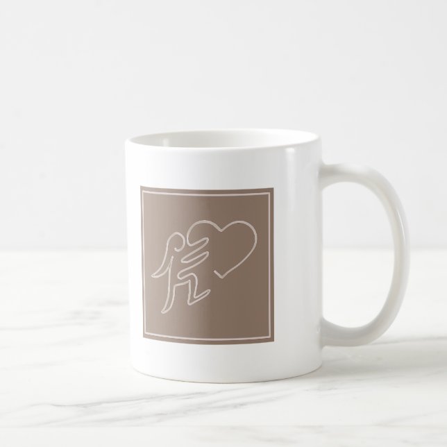 LOVE (COCOA) COFFEE MUG (Right)