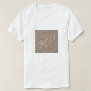 LOVE (COCOA) T-Shirt