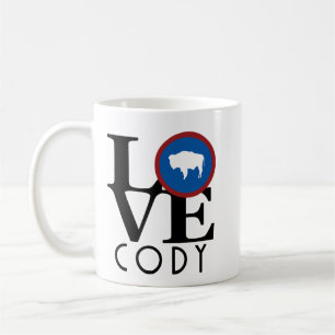 LOVE Cody Wyoming 11oz Coffee Mug