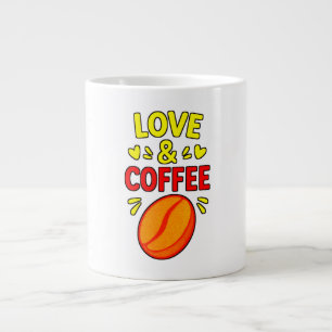 Love & Coffee – Funny Coffee Mug