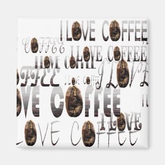 LOVE Coffee Magnet