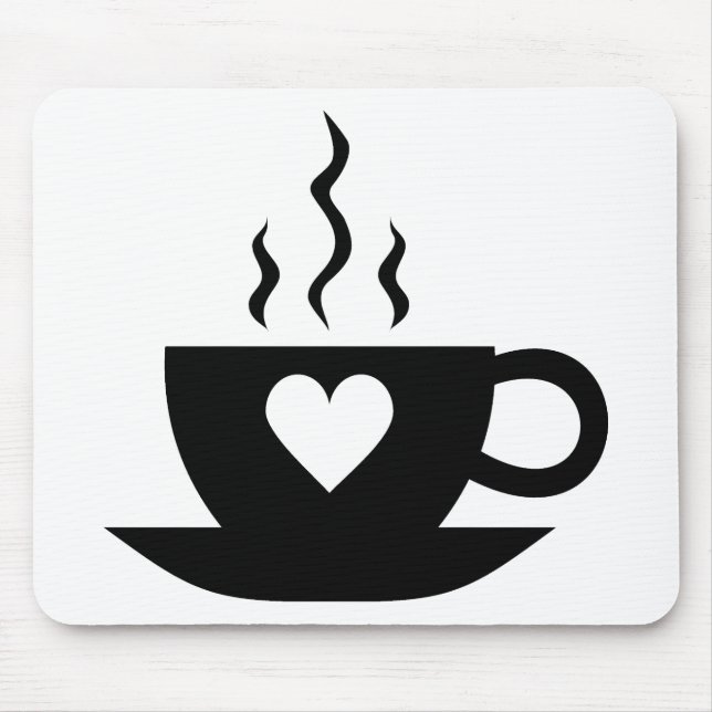 Love Coffee Mouse Pad (Front)