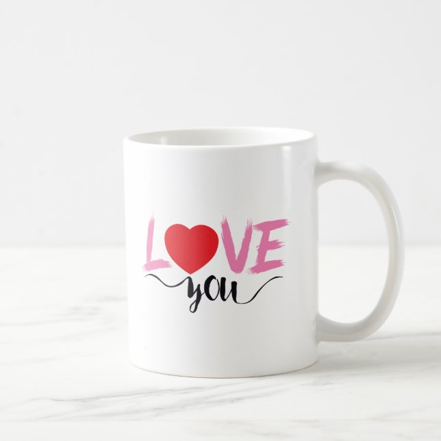 Love Coffee Mug (Right)