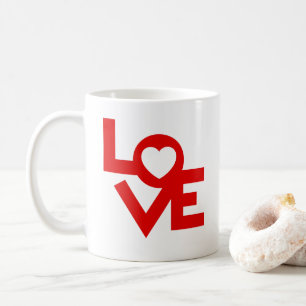 Love Coffee Mug