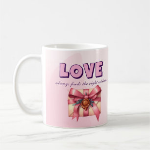 LOVE COFFEE MUG