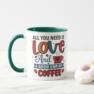 Love & Coffee Mug