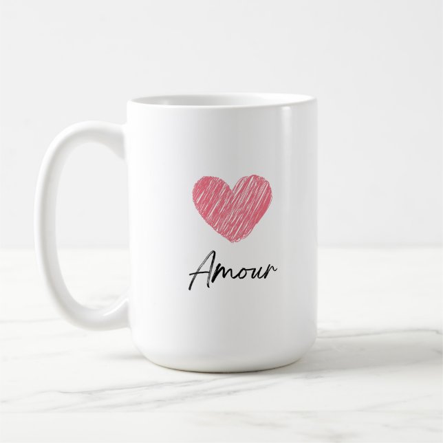 Love Coffee Mug (Left)