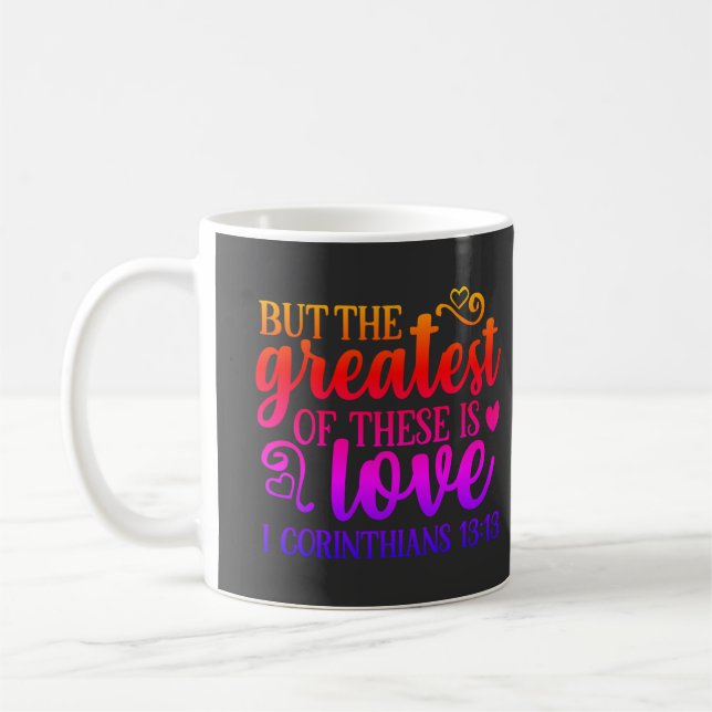 LOVE Coffee Mug (Left)