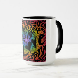 Love coffee mug