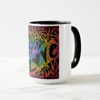 Love coffee mug