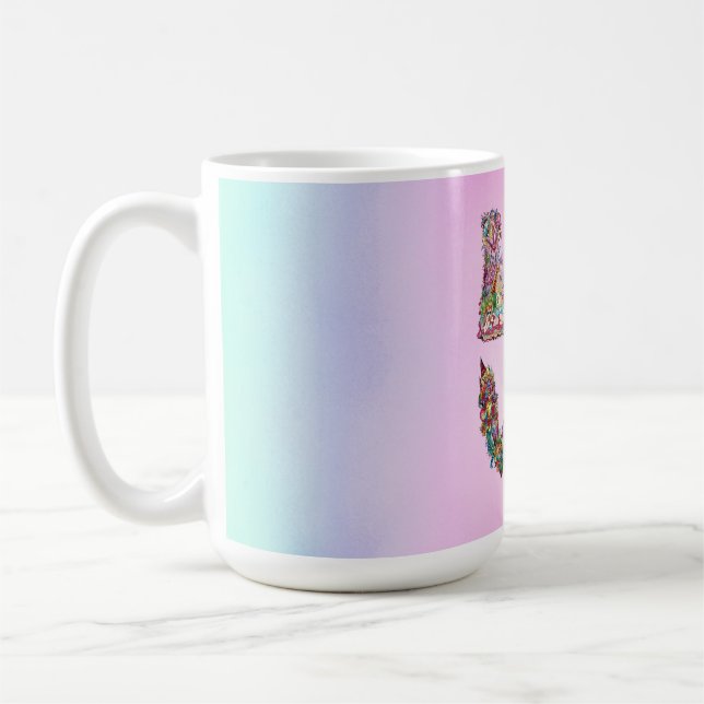 LOVE COFFEE MUG (Left)