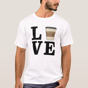 Love Coffee T-Shirt