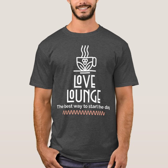 Love coffee time vintage T-Shirt (Front)