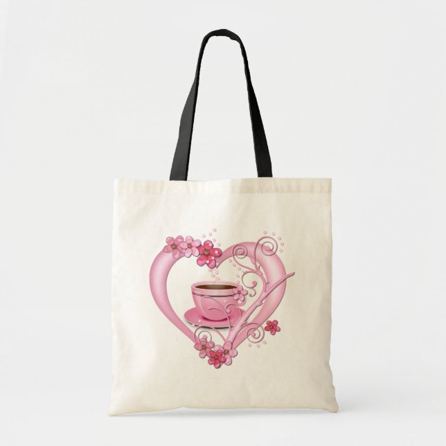 Love Coffee Tote Bag (Front)