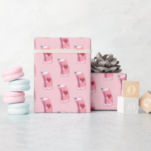 Love cola wrapping paper