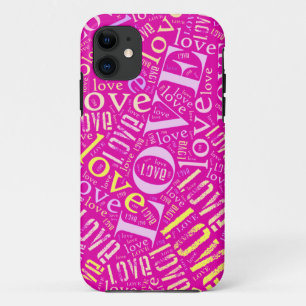 Love Collage iPhone 11 Case