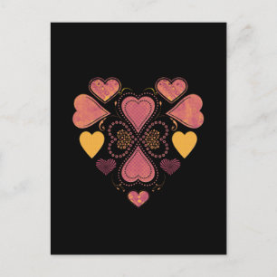 Love Collage Postcard