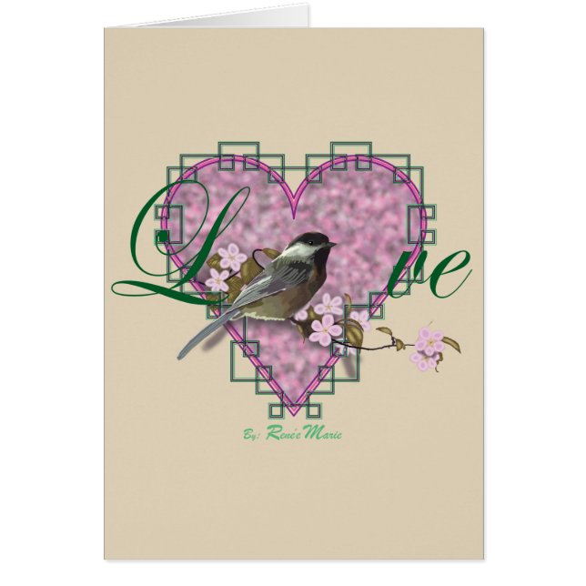 LOVE Collection, Chickadee (Front)