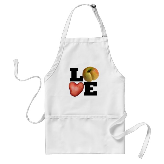LOVE Collection Heart Potato Apron (Front)