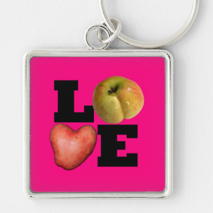 LOVE Collection in Pink Keychain