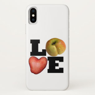 LOVE Collection Potato Fruit Iphone case