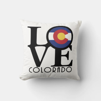 LOVE Colorado Cushion