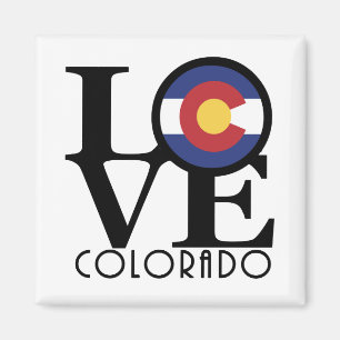 LOVE Colorado Magnet