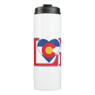 LOVE-COLORADO THERMAL TUMBLER