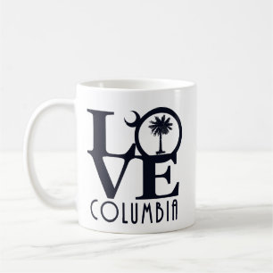 LOVE Columbia South Carolina 11oz Coffee Mug