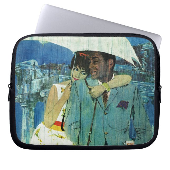 Love Comes to Miss Lucas Laptop Sleeve (Front)