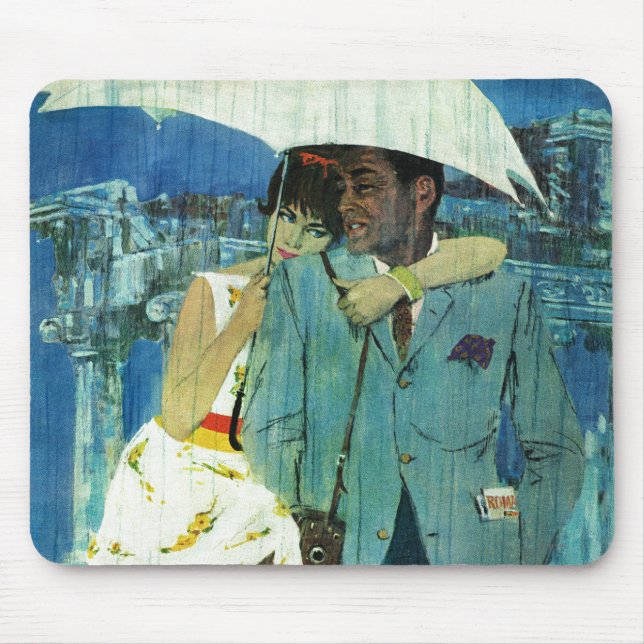 Love Comes to Miss Lucas Mouse Pad (Front)