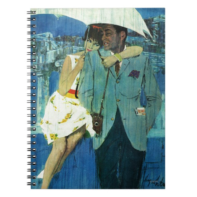 Love Comes to Miss Lucas Notebook (Front)