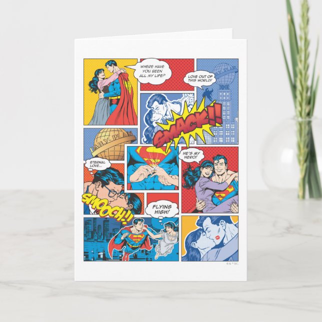 Love Comic Slides - Colour Card (Front)