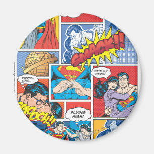 Love Comic Slides - Colour Magnet
