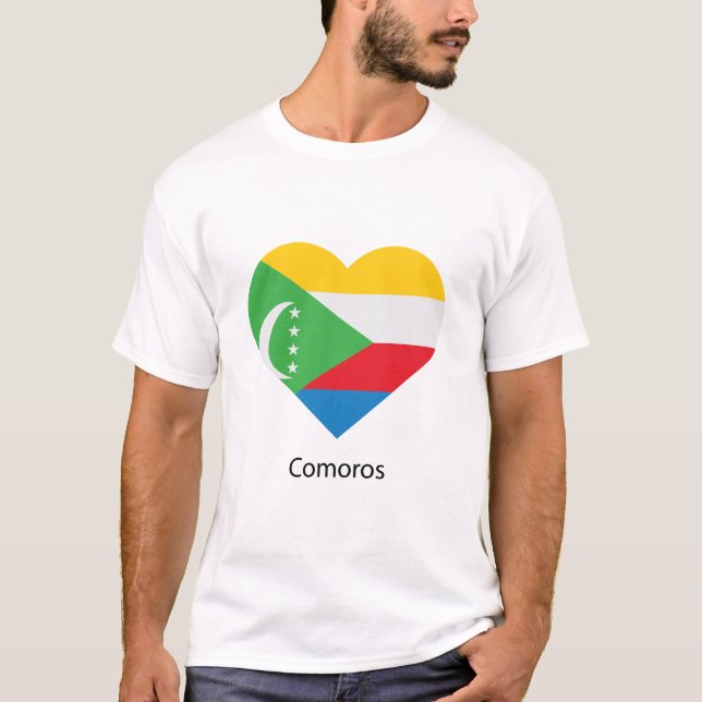 Love Comoros T-Shirt (Front)